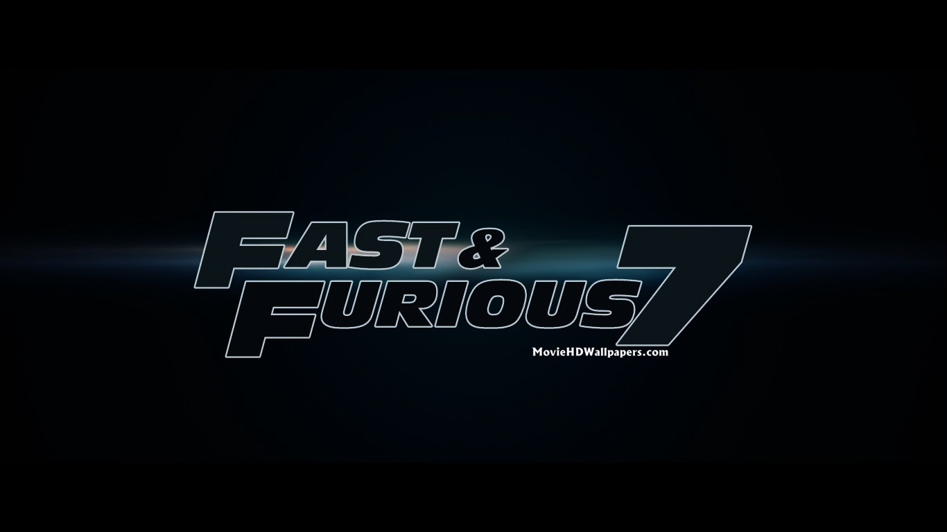 Fast Furious Written Text Movie HD Wallpaper