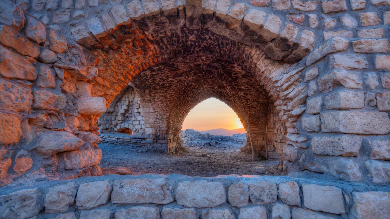 Safed Israel Ruins In Noam Armonn