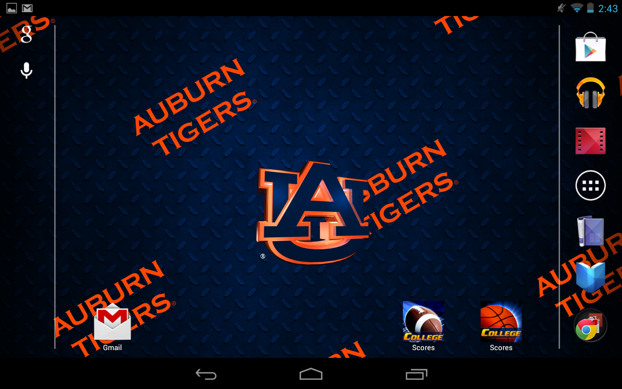 Auburn Tigers Live Wallpaper   screenshot