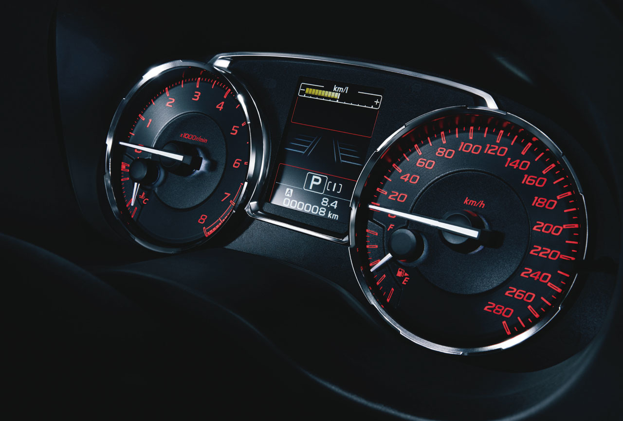 Subaru Wrx S4 Jdm Interior Photo Speedometer Rpm