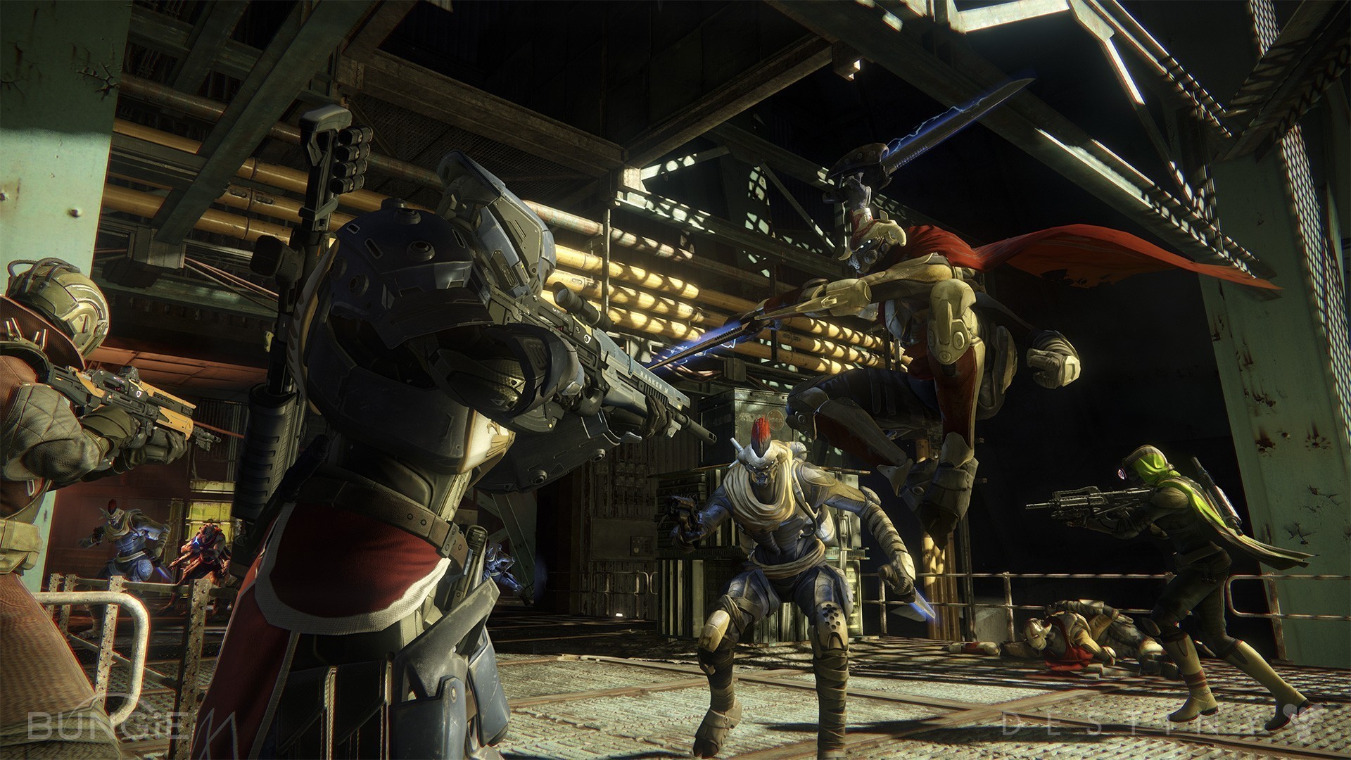 Destiny S Bungie Bounty Will Feature Ttl Gunslingers
