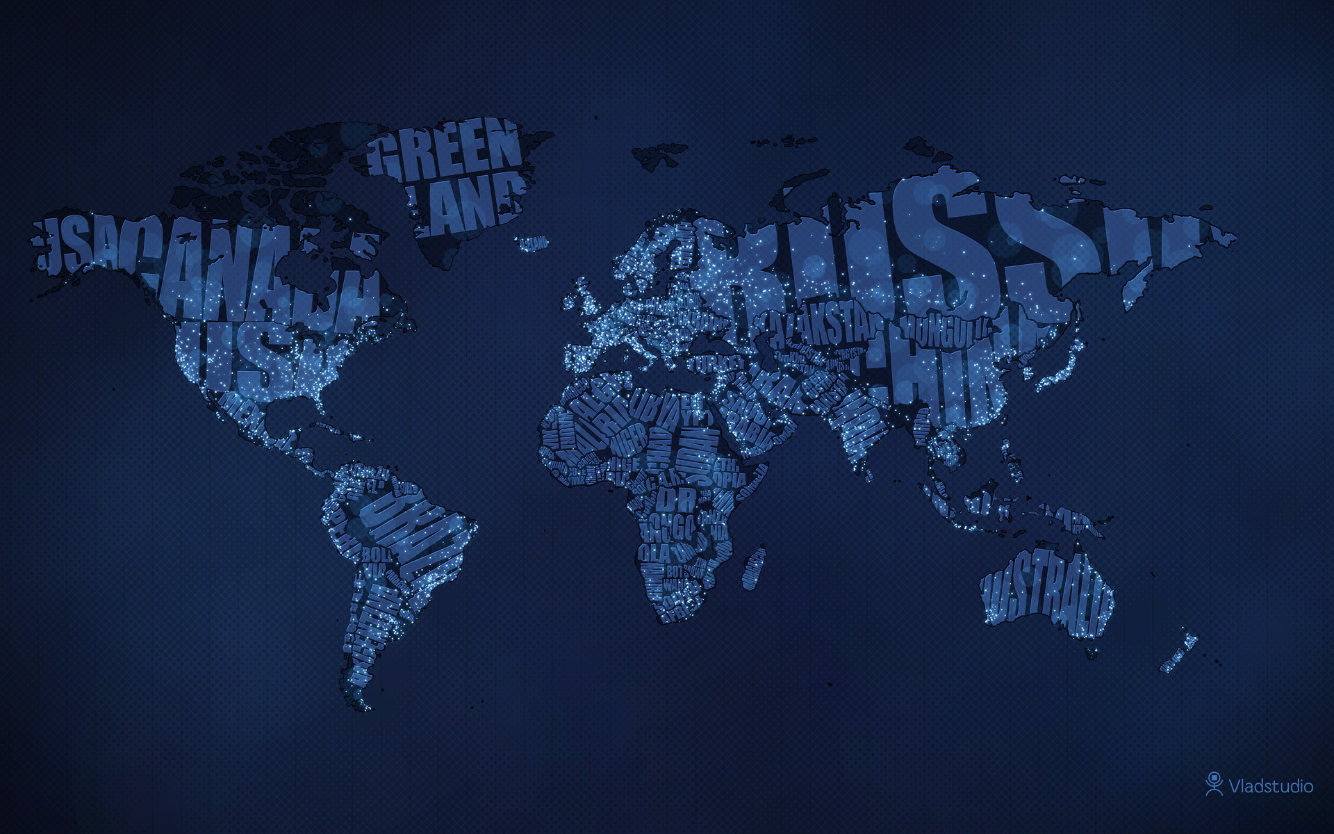 World Map Wallpaper