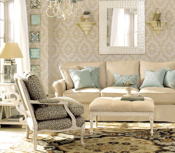 Decorating With Beige And Blue Ideas Inspiration