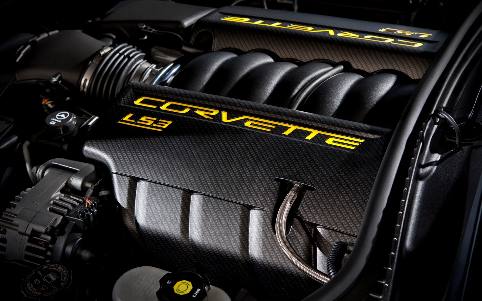 Norbi S Corvette Engine