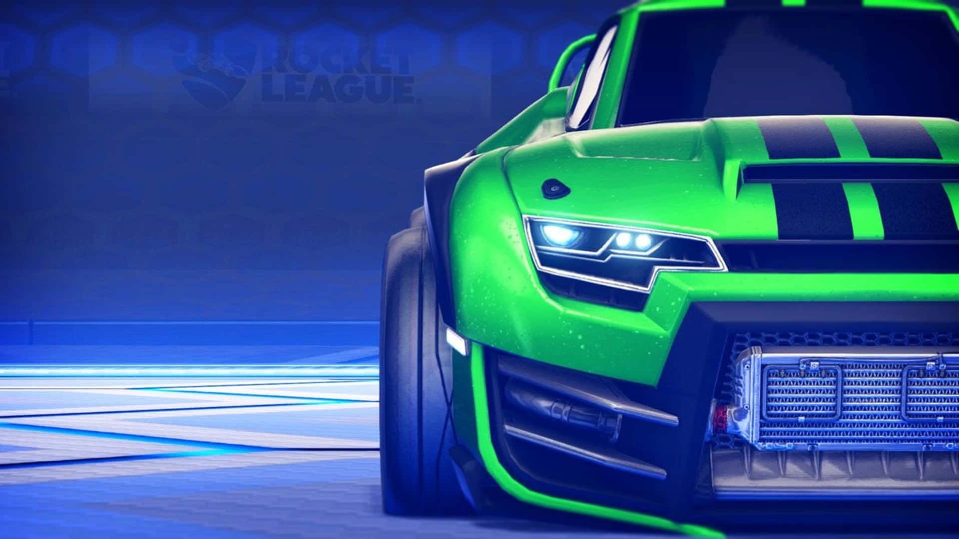 Rocket League HD Wallpaper