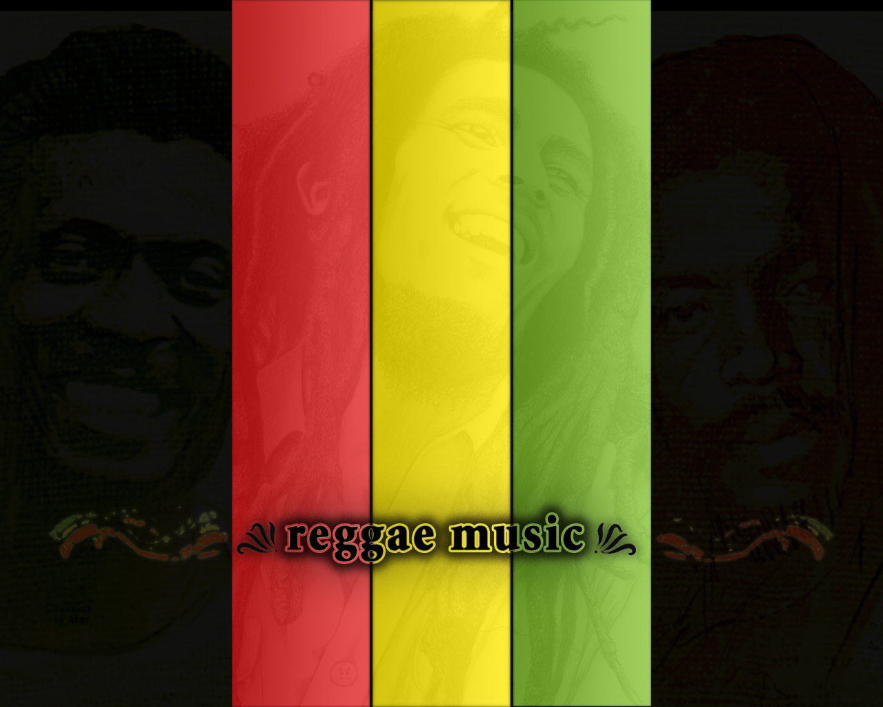 HDmou Top Best Rasta Reggae Wallpaper In HD