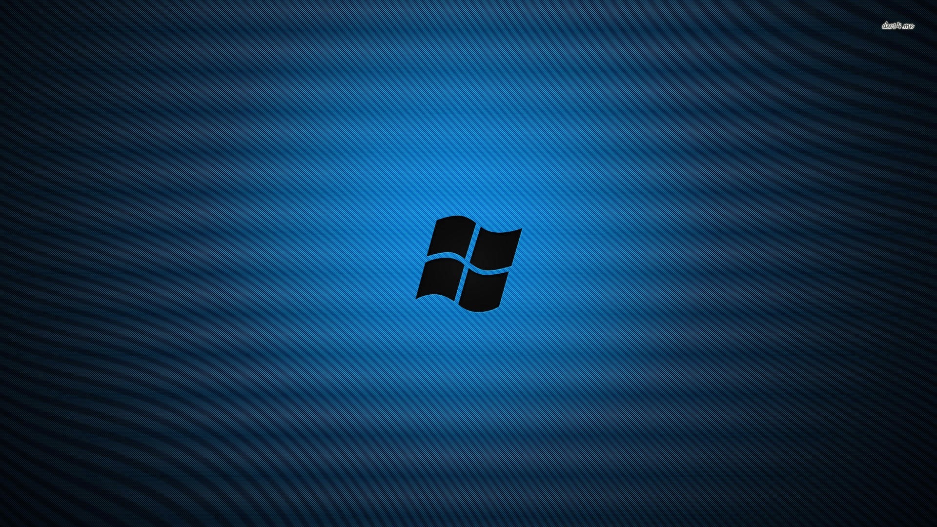 Blue Windows Logo Wallpaper Puter