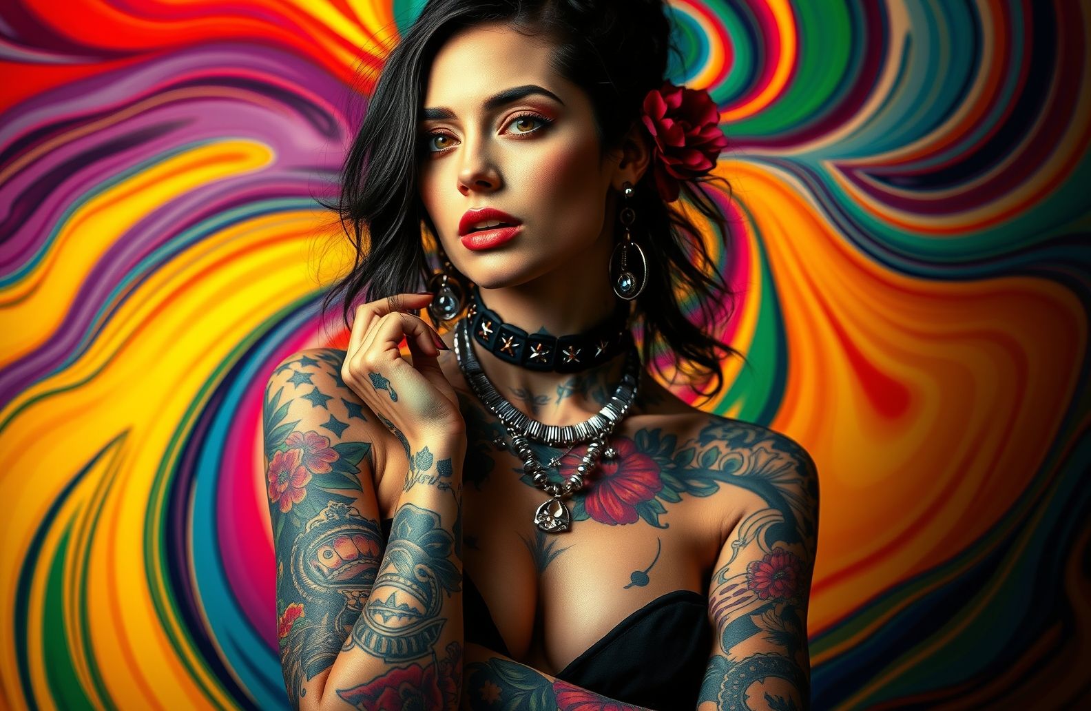 Tattoo Women Wallpaper