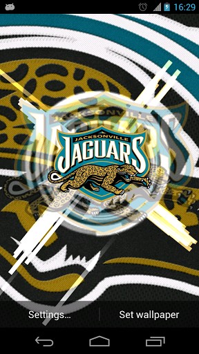 Bigger Jacksonville Jaguars Wallpaper For Android Screenshot