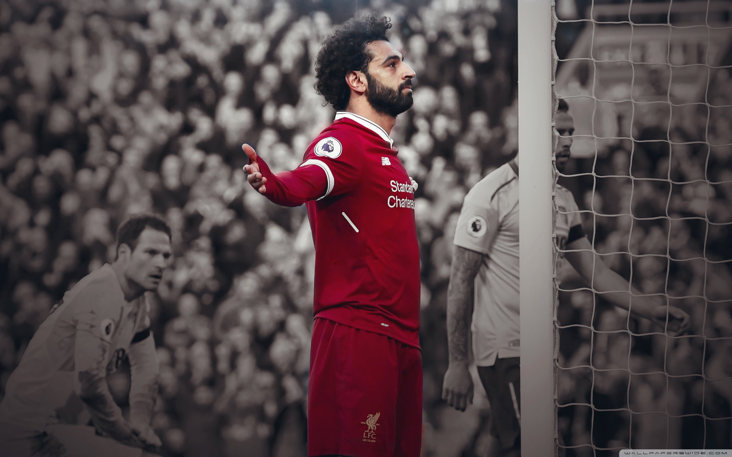 Mohamed Salah Liverpool 4k HD Desktop Wallpaper For