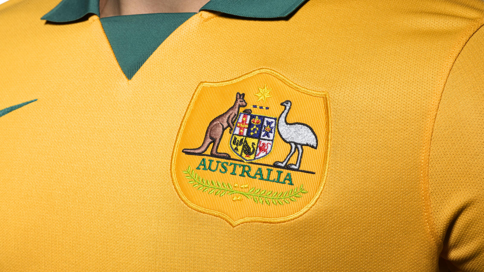 Nike Football Unveils Australia National Team Kit