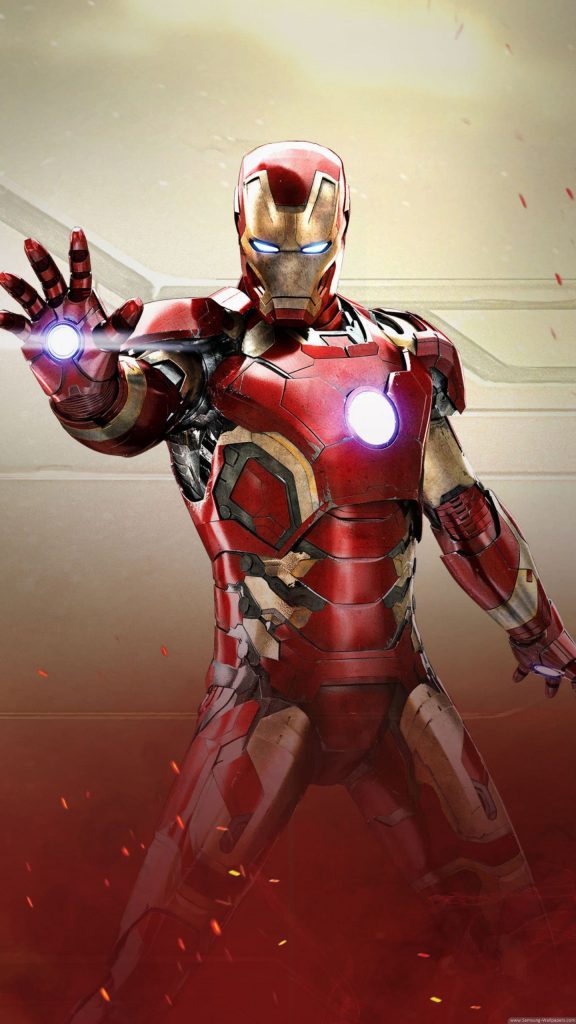 Cool Ironman Wallpaper For Notch And Infinity Display