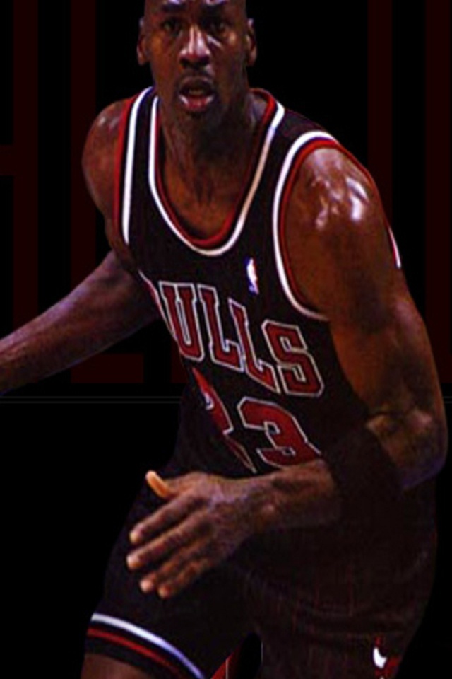 Michael Jordan iPhone Wallpaper HD
