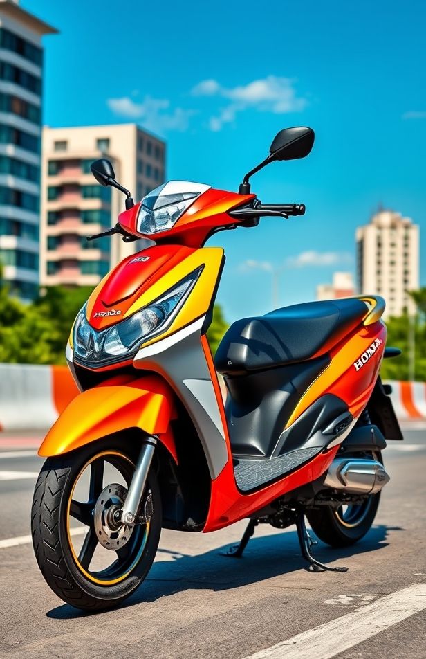 Honda Dio Wallpaper