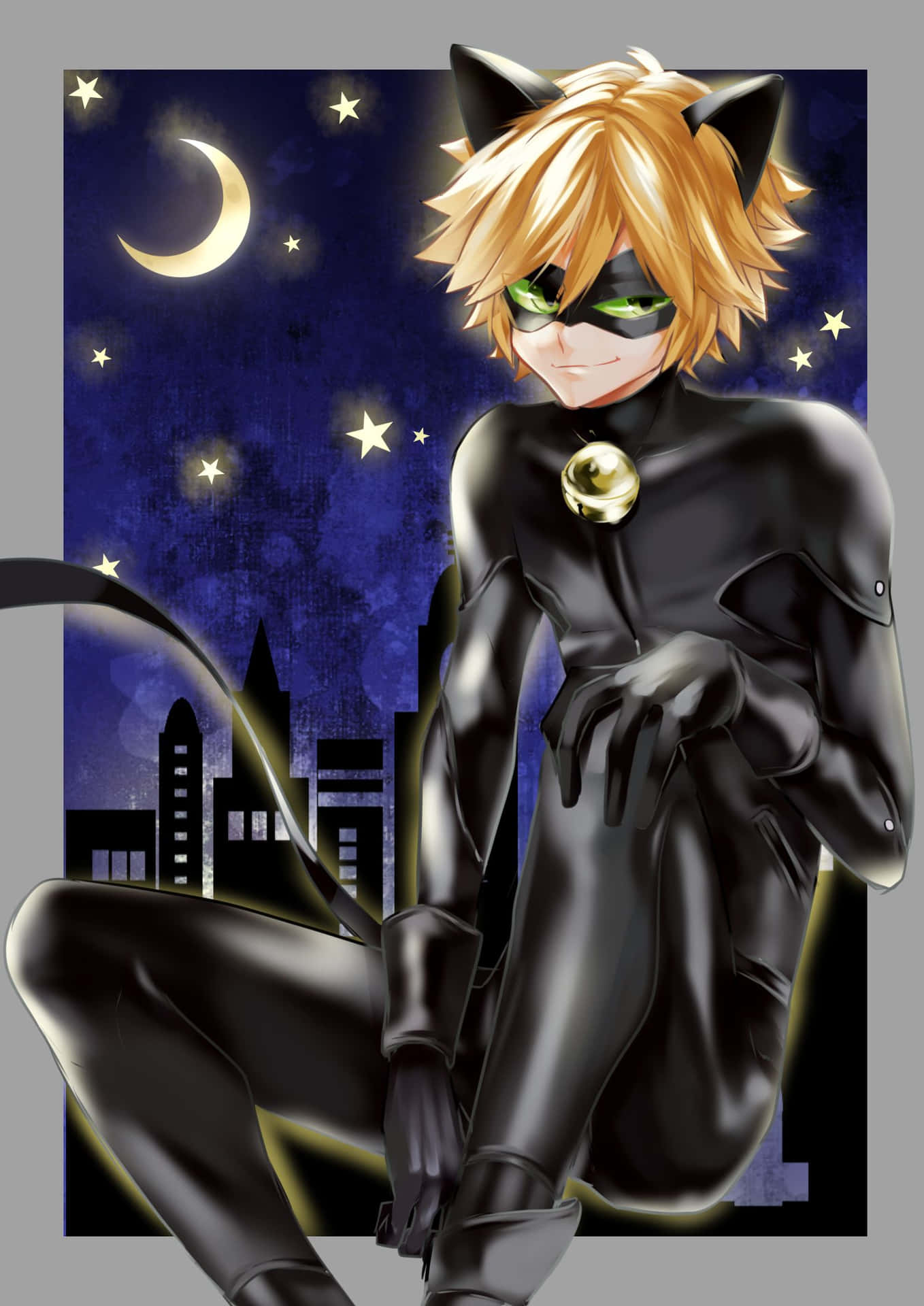 Cat Noir Wallpaper