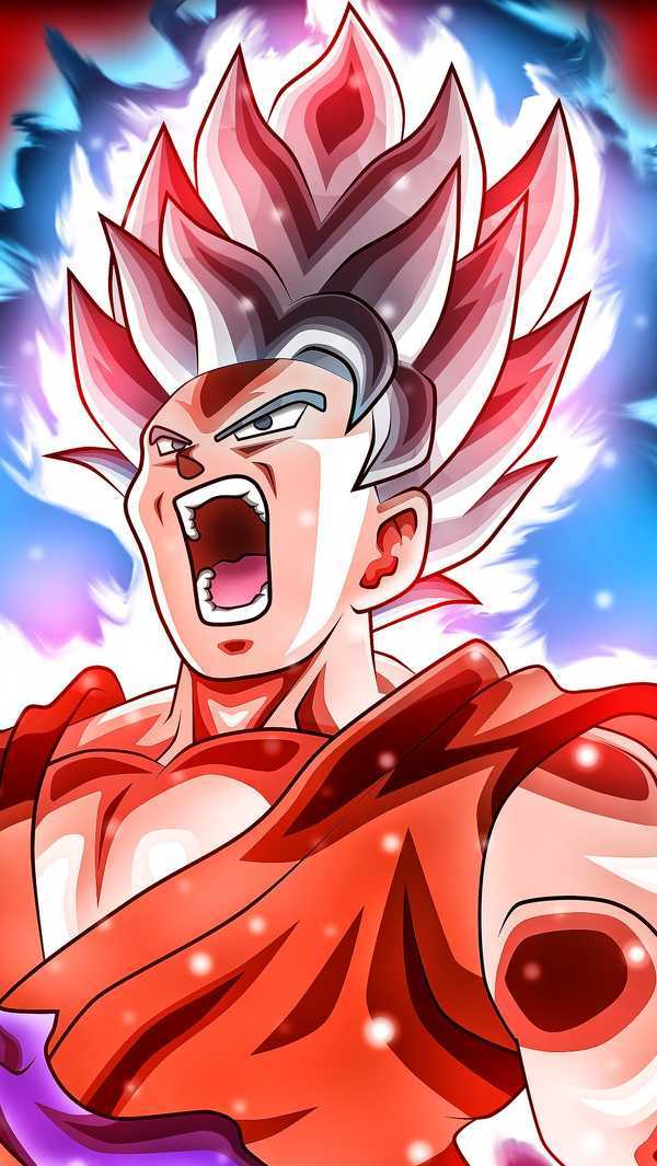 Goku Kaioken 4k HD Wallpaper