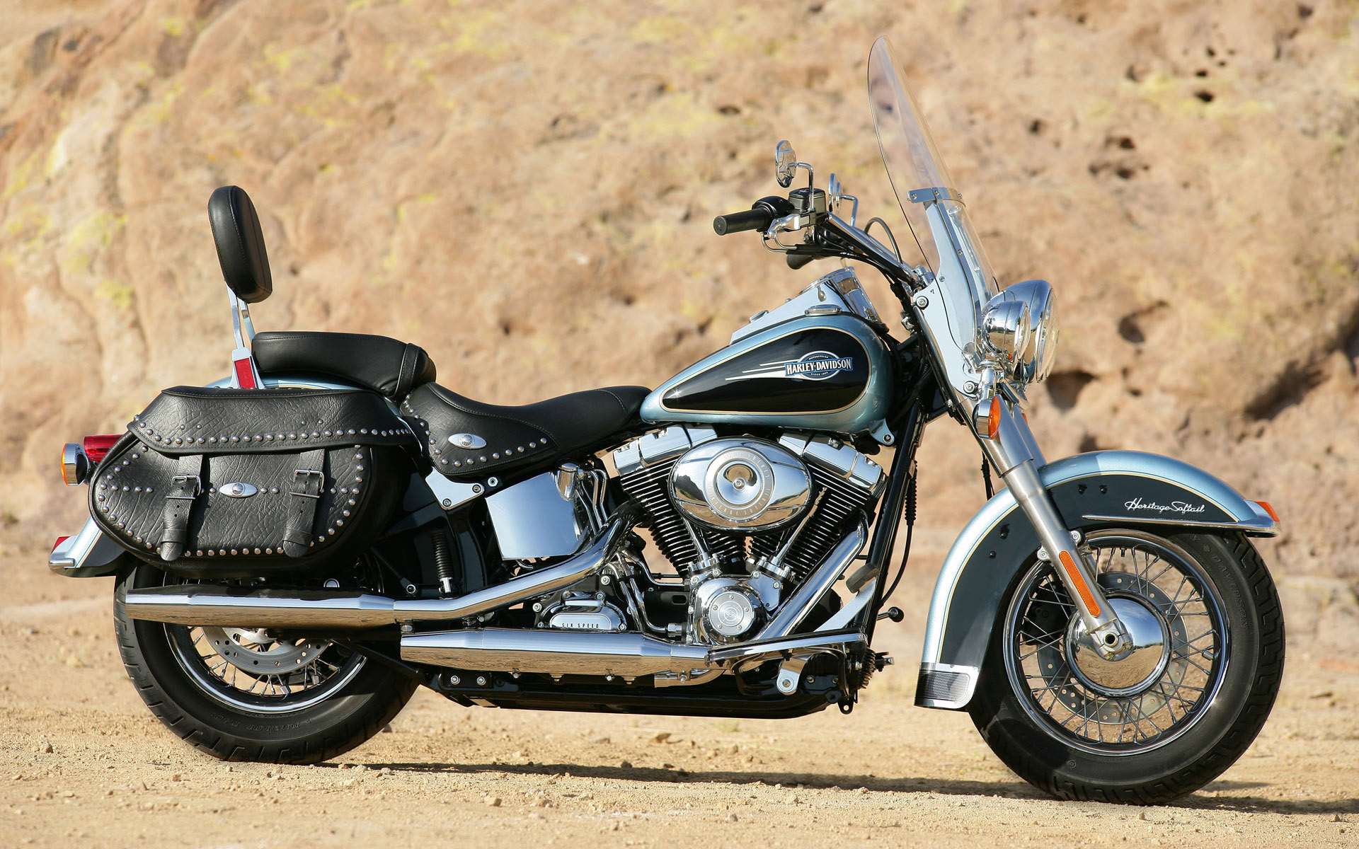 Harley Davidson Widescreen Wallpaper