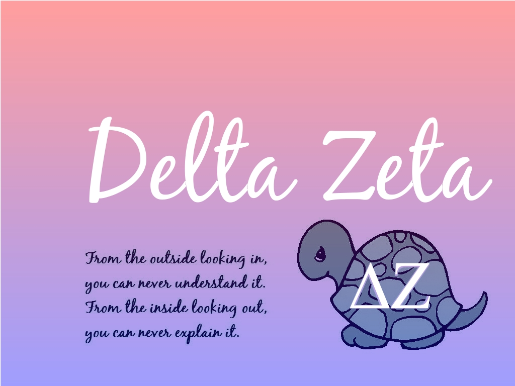 Delta Zeta Desktop Background