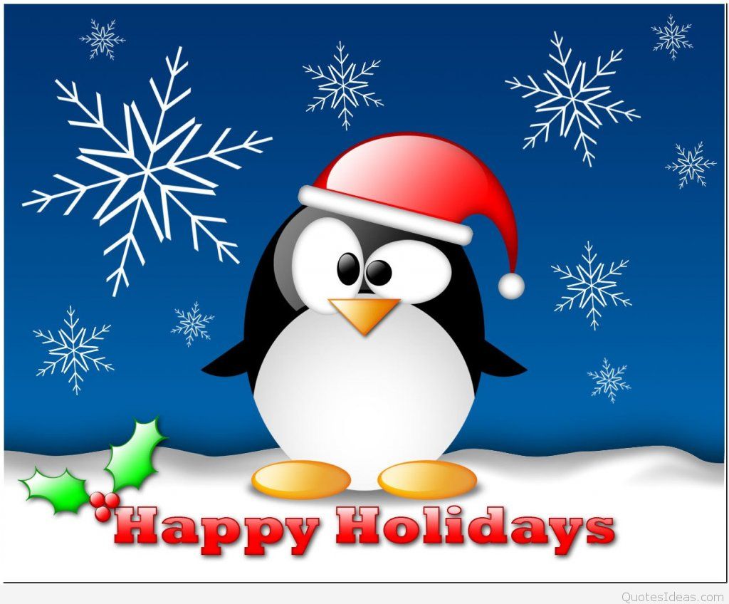 Funny Happy Holidays Merry Christmas Wish HD Wallpaper