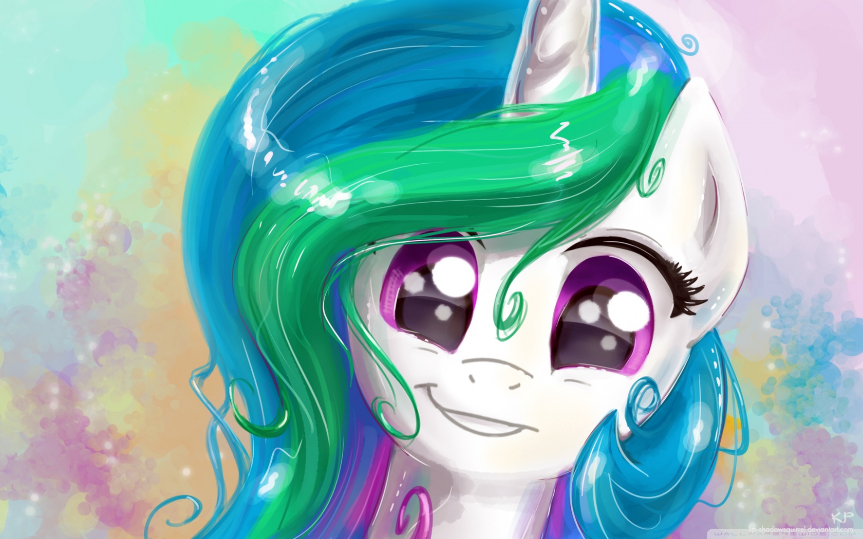 Pony Portrait S 4k UHD Wallpaper For UltraHD Desktop And Tv