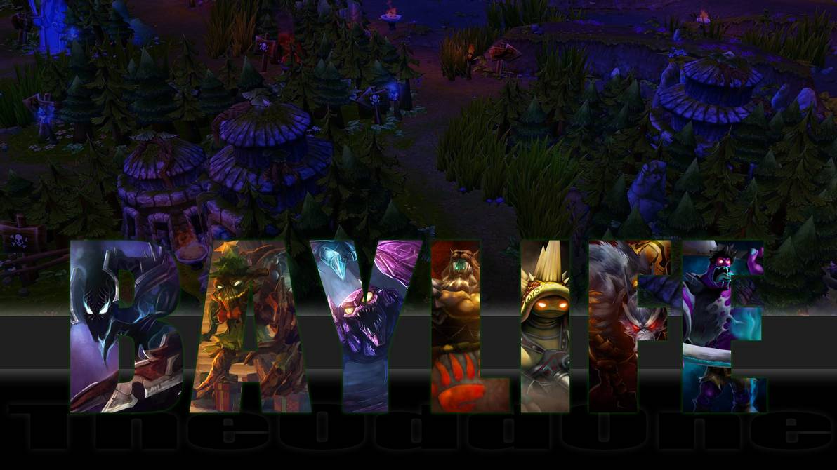Tsm Theoddone Baylife Wallpaper By Pappkarton