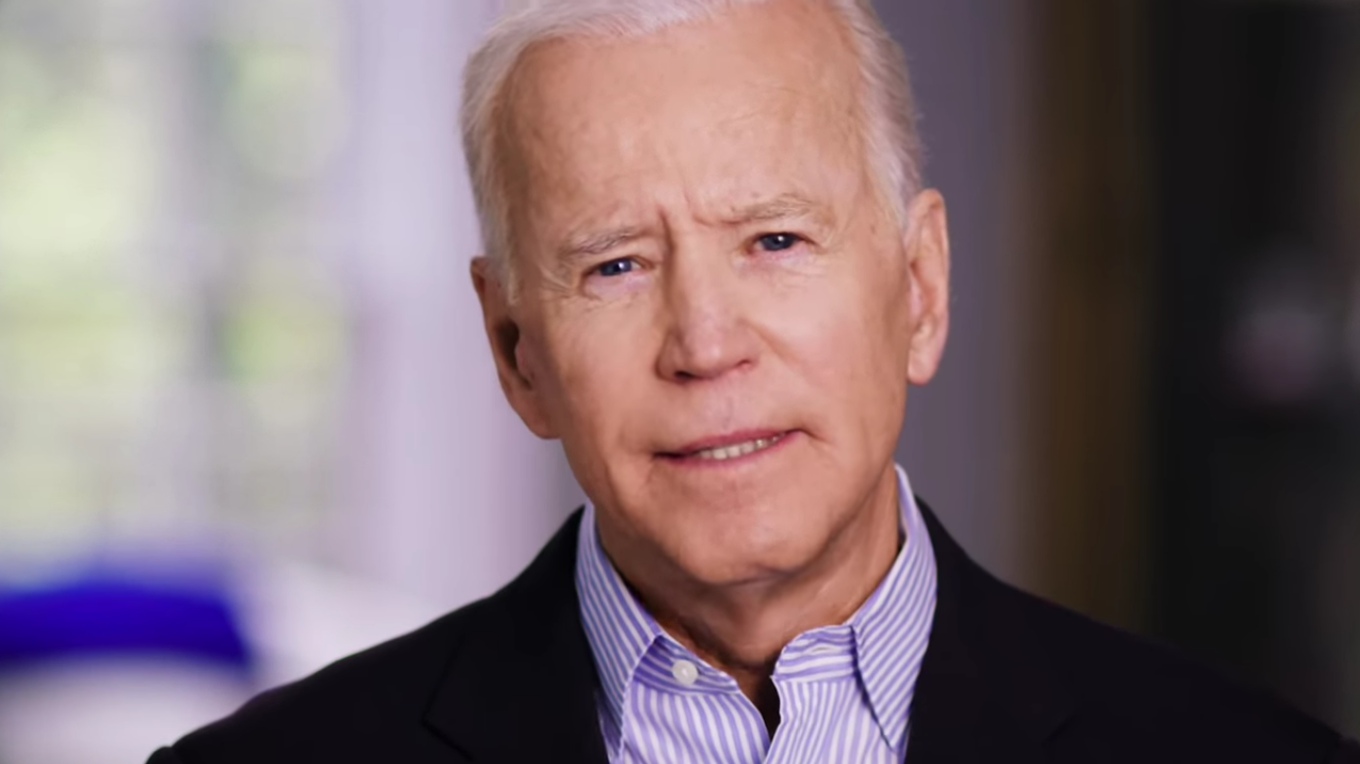 Joe Biden S New Campaign Video Is Kind Of Awkward Gq