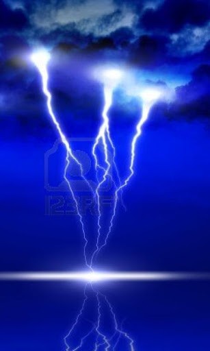 Lightning HD Live Wallpaper For Android By Mybrain