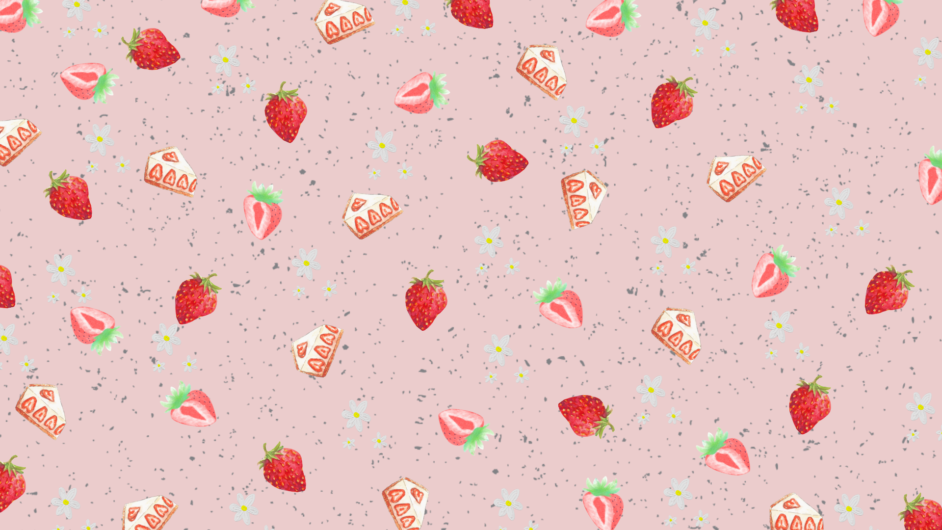 Strawberry Desktop Wallpaper