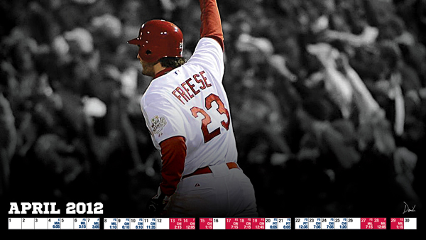 This April St Louis Cardinals Desktop Wallpaper Features A Photo