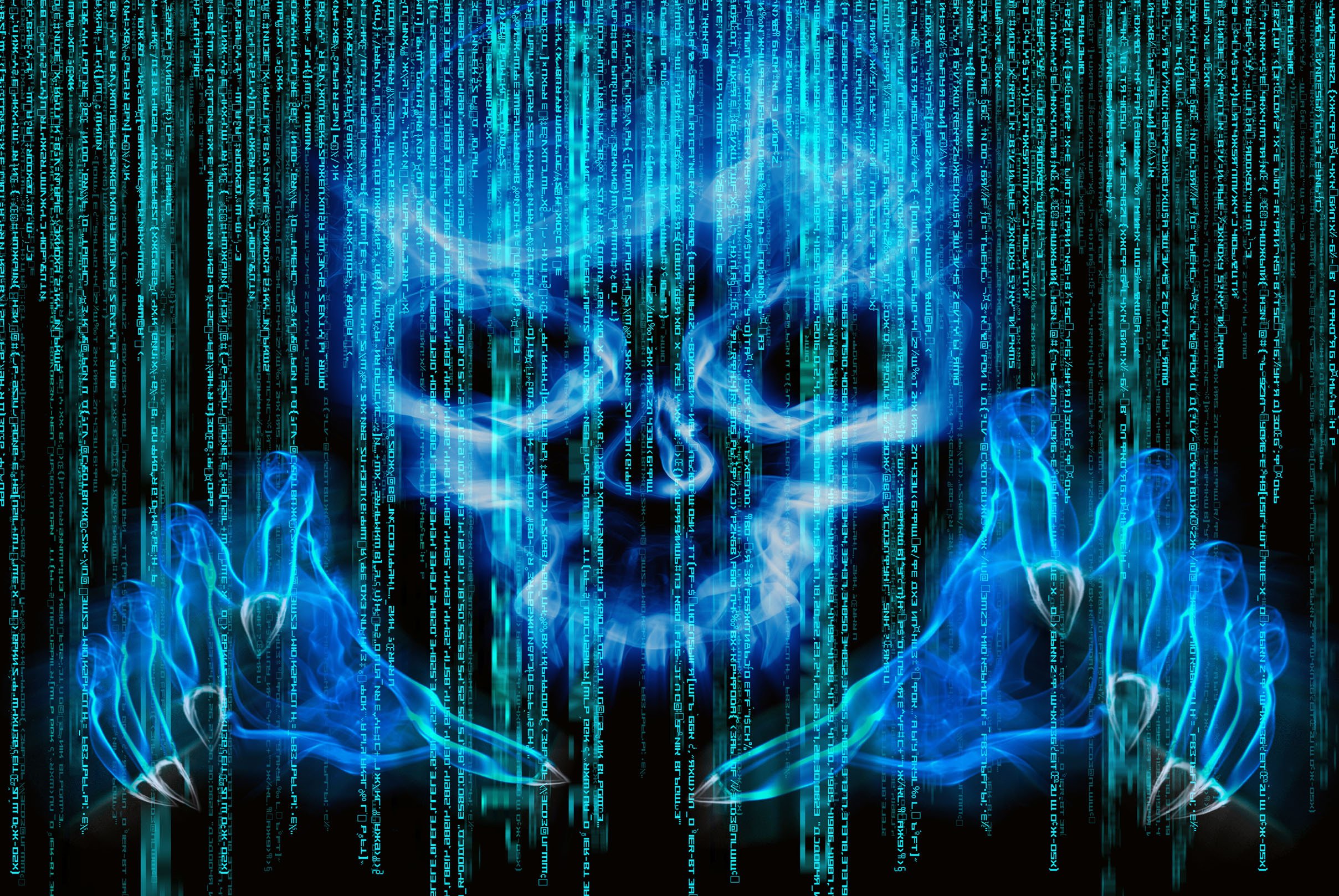 Cyber Hacker Hacking Virus Dark Sadic Inter Wallpaper Background