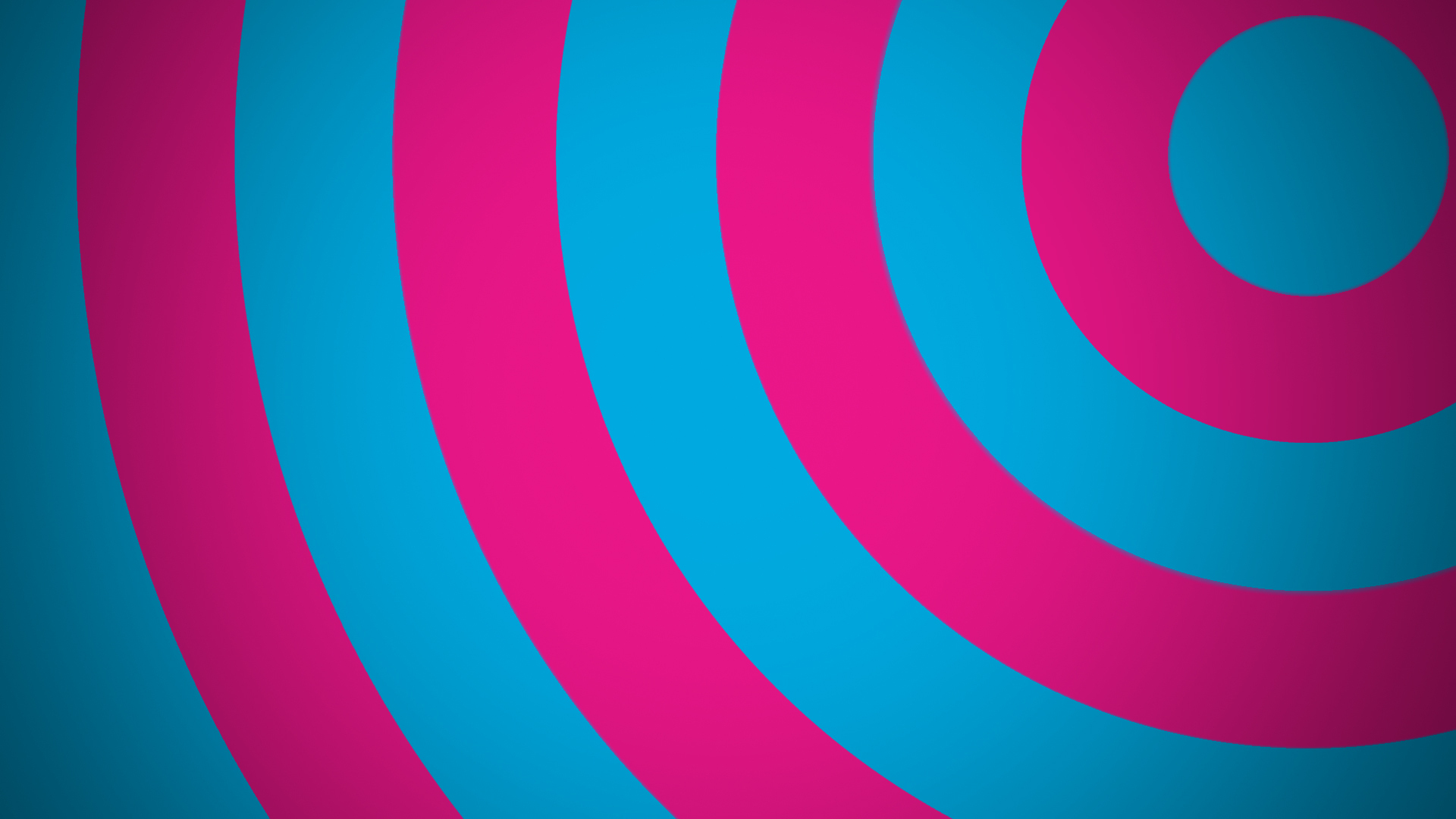 Blue And Pink Wallpaper HD