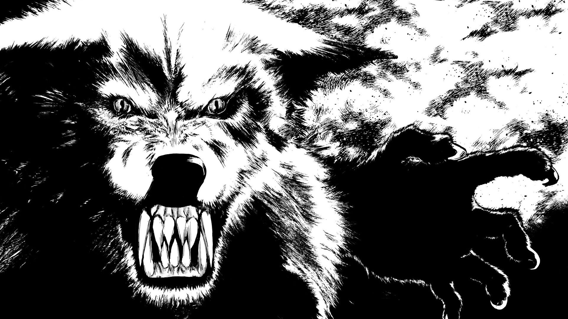 Werewolf Wallpaper 10416