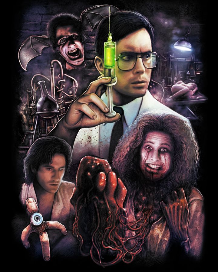 Bride Of Re Animator With Image Horror Movie Icons