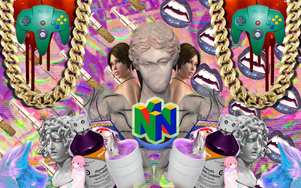 G L O R Y lean drug animals aesthetic vaporwave HD phone wallpaper   Peakpx