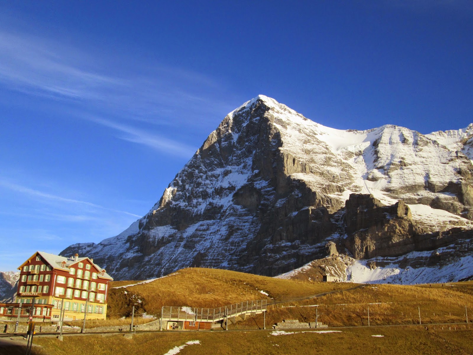 Eiger North Face Wallpaper