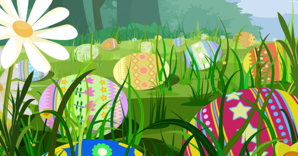 Happy Easter Windows Theme Logon Screen Version
