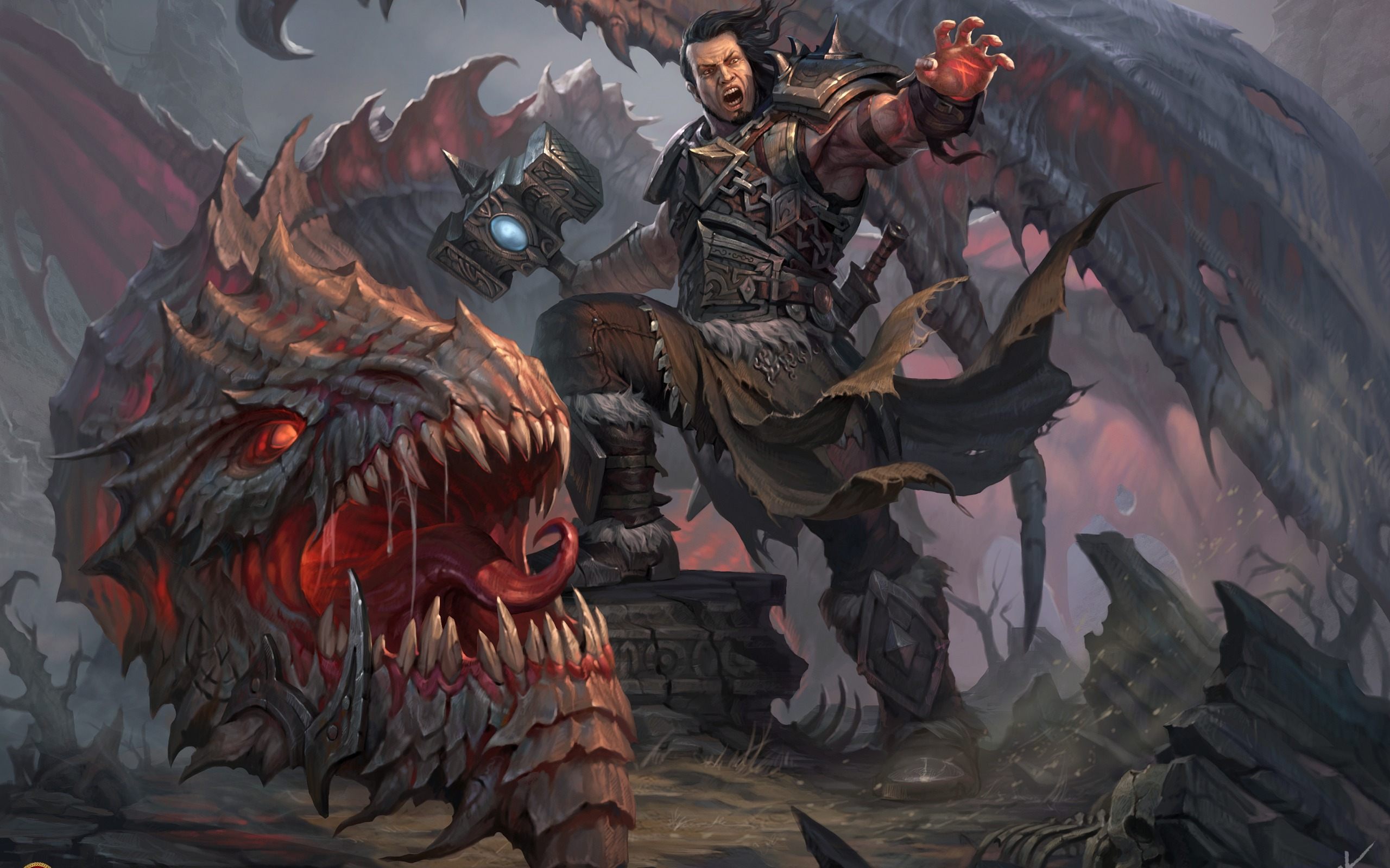 Dragon Eternity Warrior And Wallpaper HD