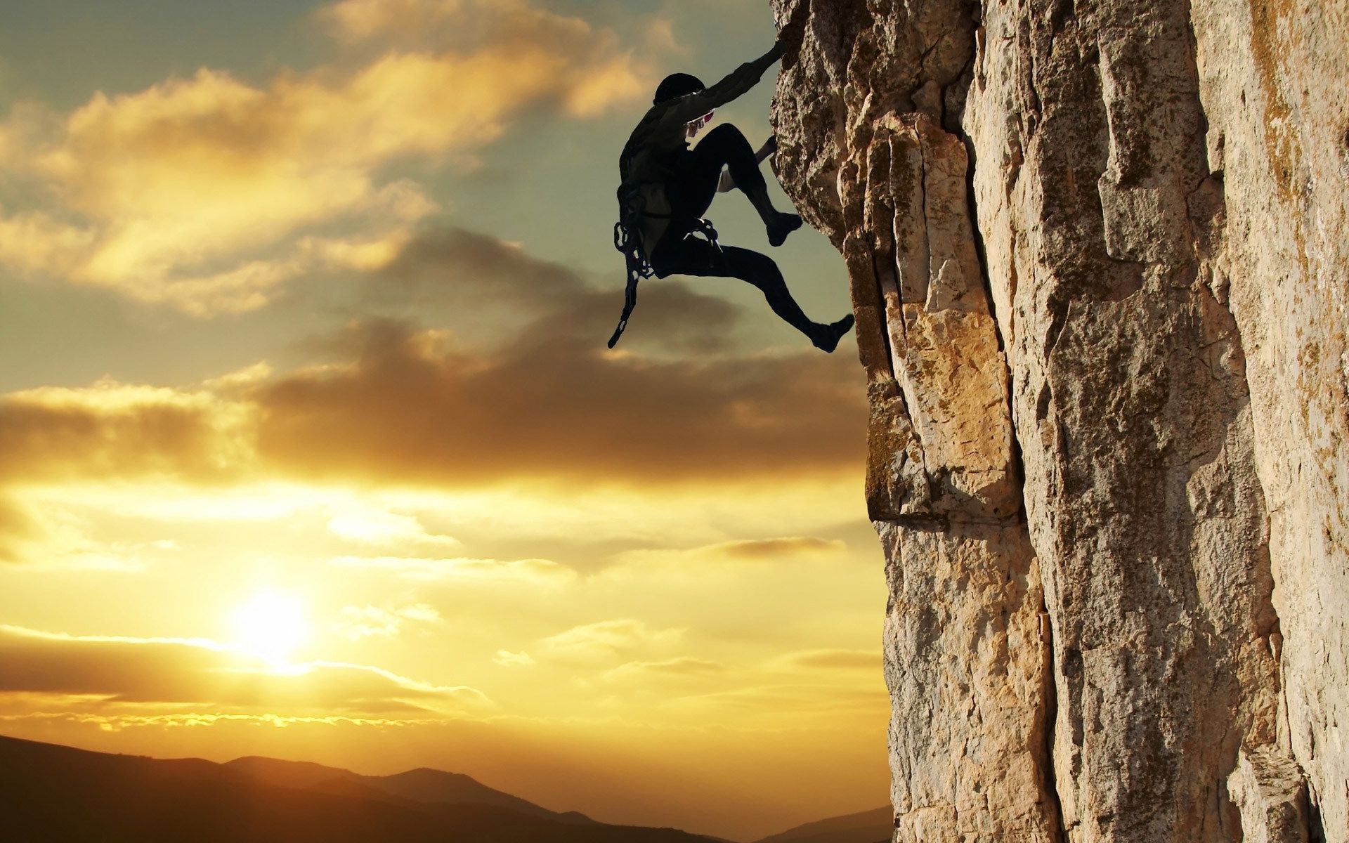 Rock Climbing Wallpaper