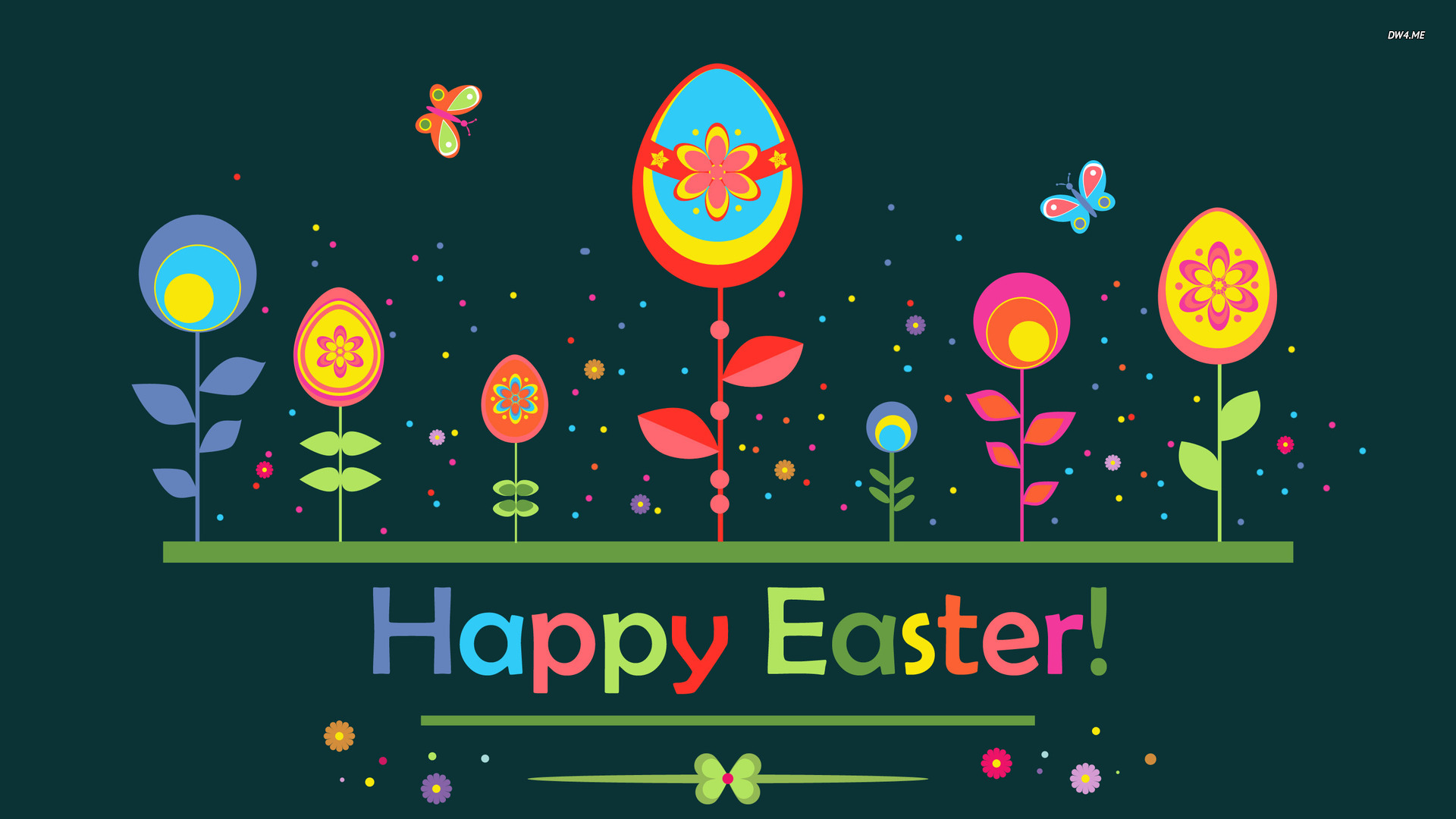 Happy Easter Desktop Wallpaper HD For