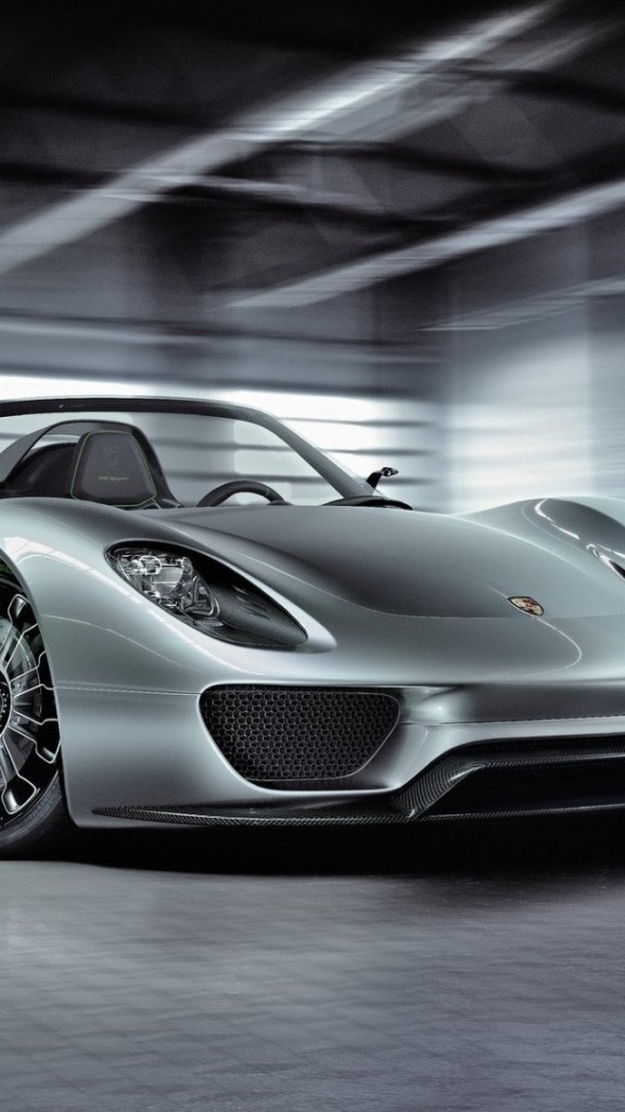 Porsche Spyder Concept Car Wallpaper Free iPhone Wallpapers