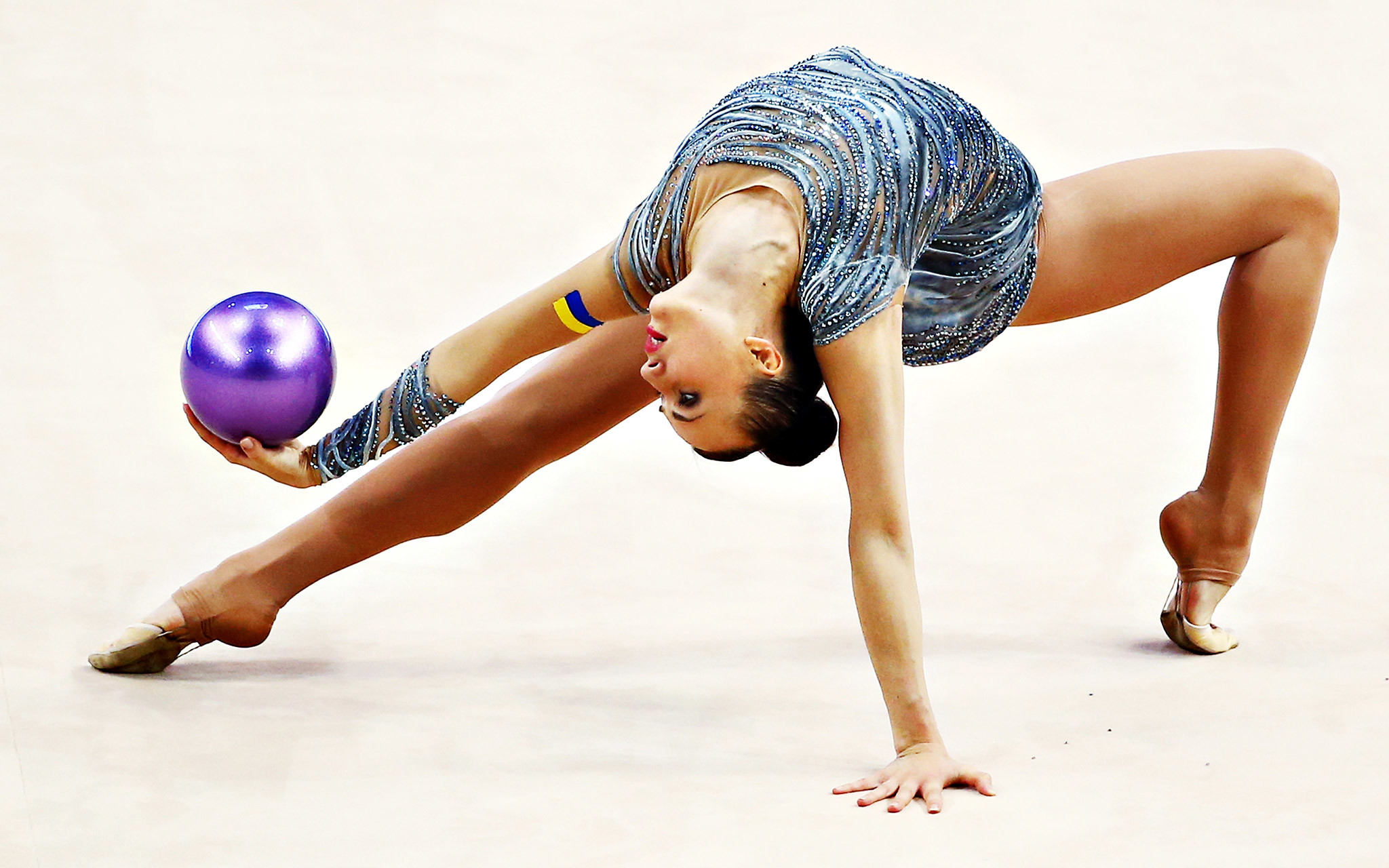 Gymnastics And Wallpaper