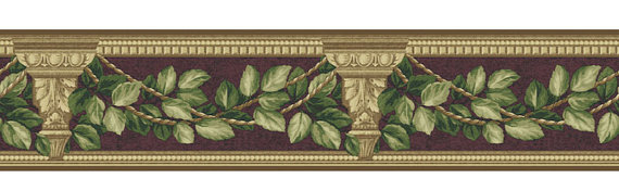Wallpaper Border Sunworthy Mulberry Prints Book Architecture And