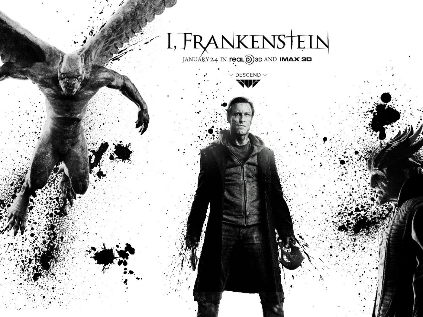 Movies Tags Poster I Frankenstein How To Set Wallpaper On Your