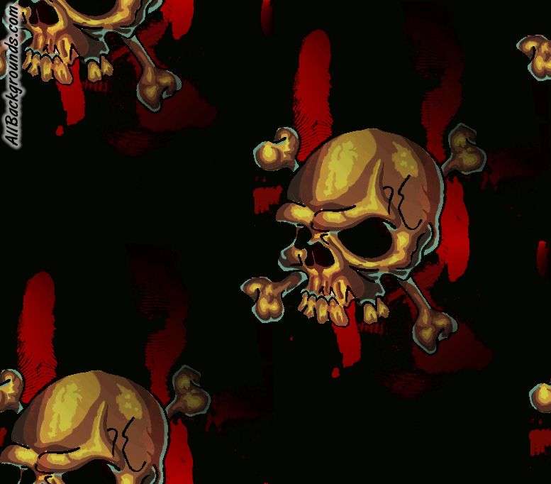 Five Finger Death Punch Background Myspace