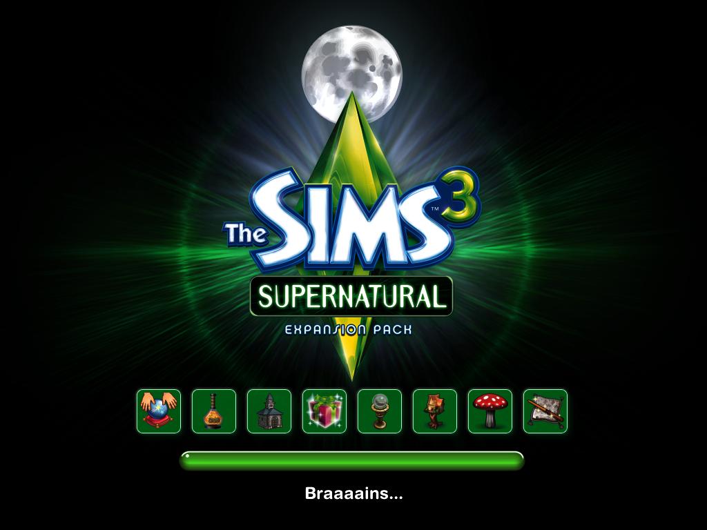 the sims 3 supernatural free