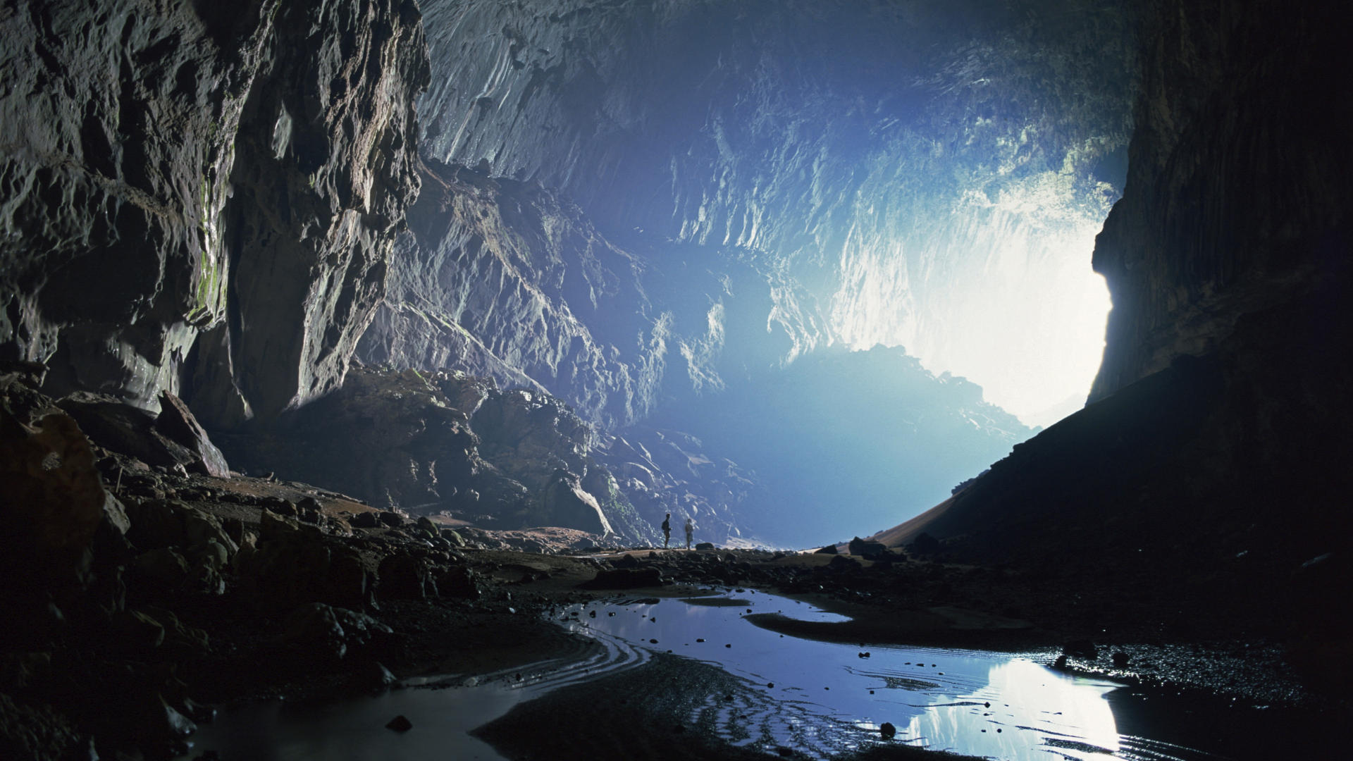 Cave Desktop Wallpaper For HD Widescreen And Mobile