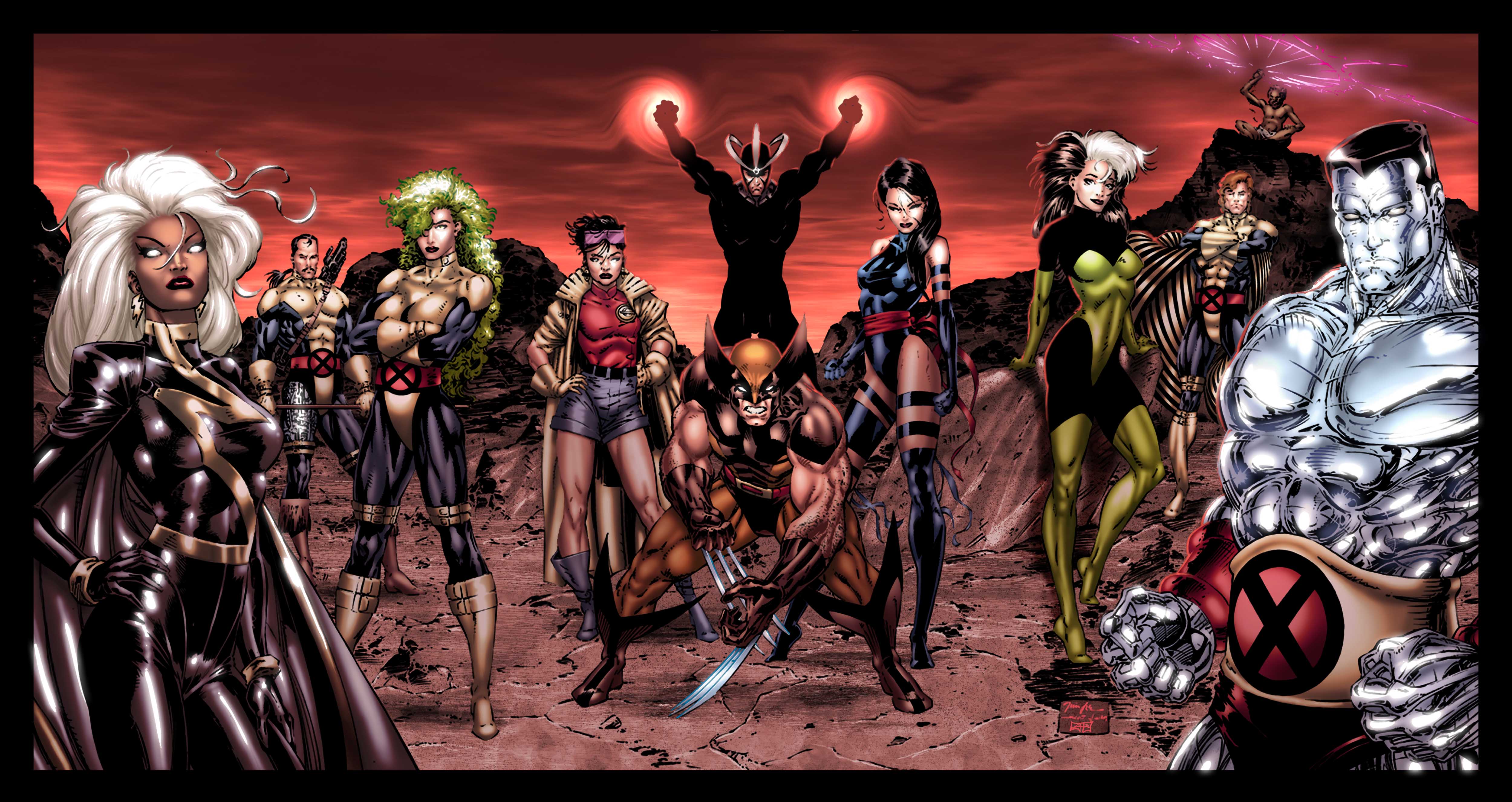 Rogue Marvel Ics HD Wallpaper Background Image