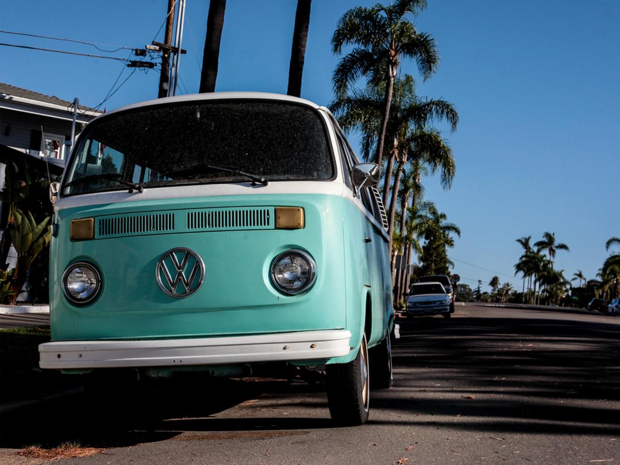 Volkswagen Van On Coronado Island Made And Curated