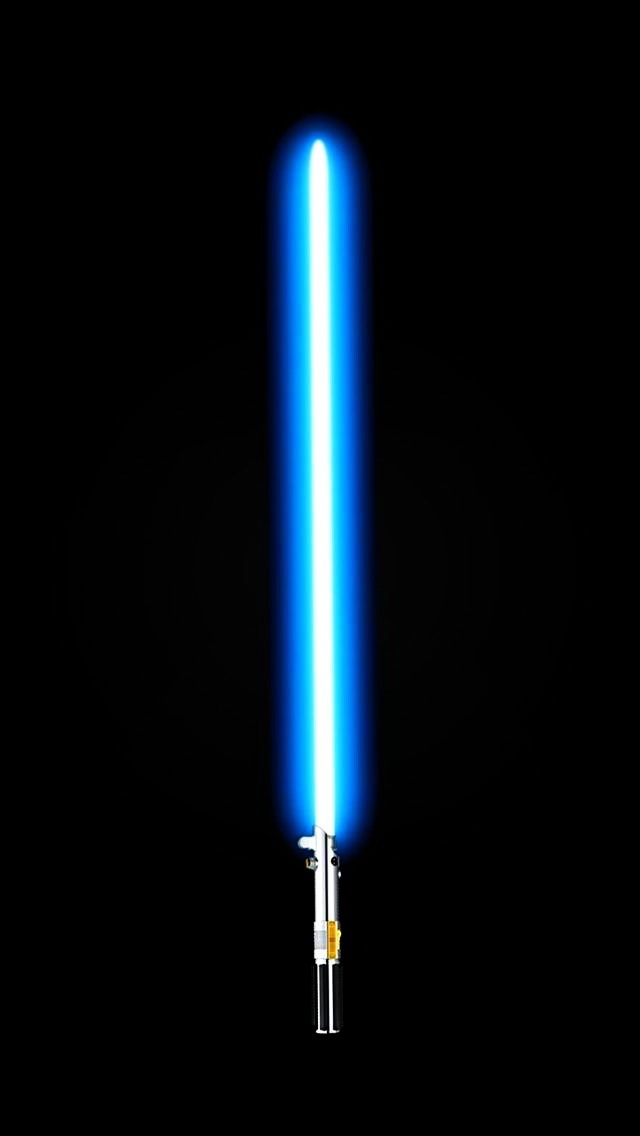 Lightsaber Star Wars iPhone 5s 5c Wallpaper Clipart By Clipartsheep