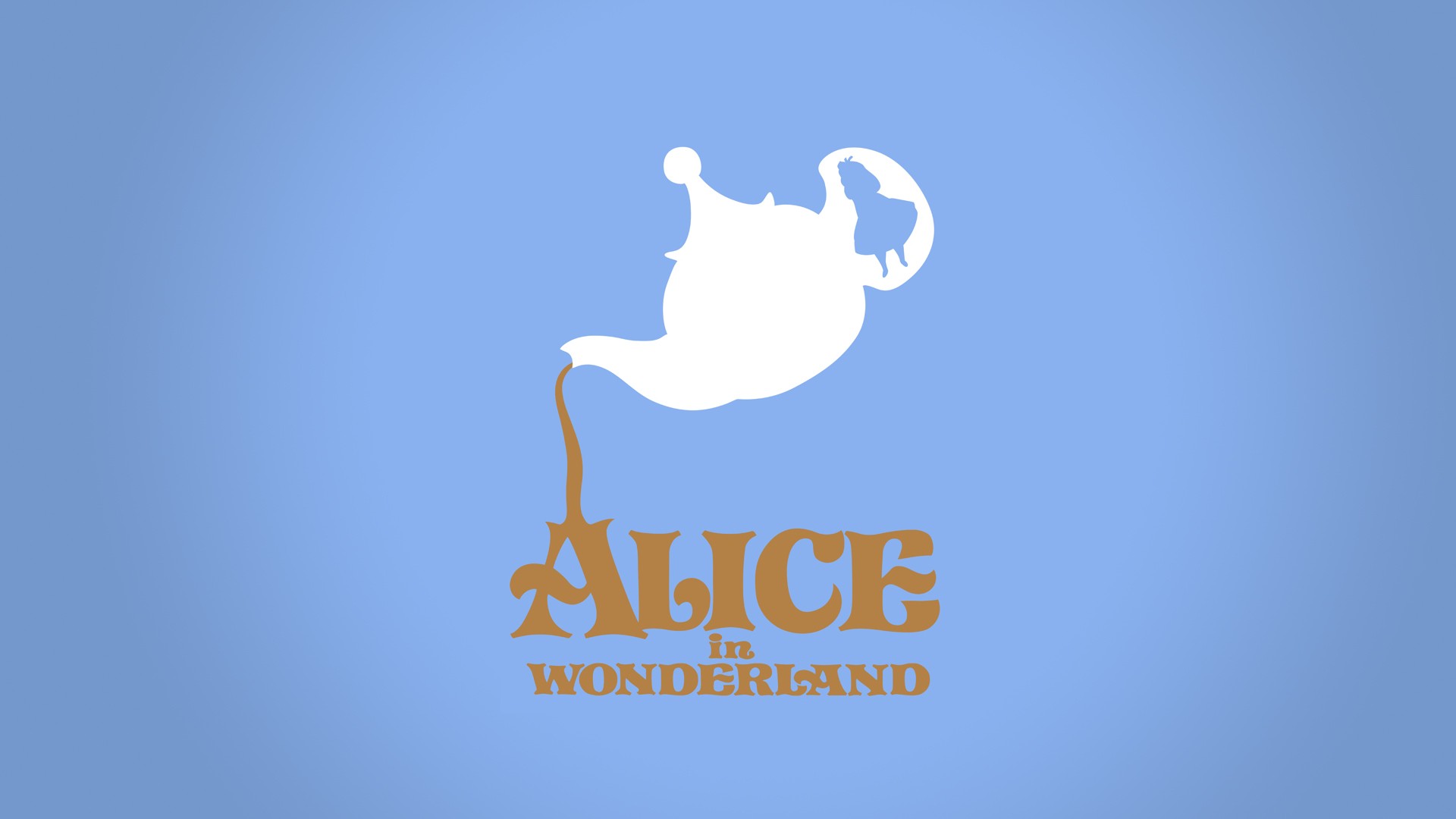 Alice In Wonderland Wallpaper HD Background